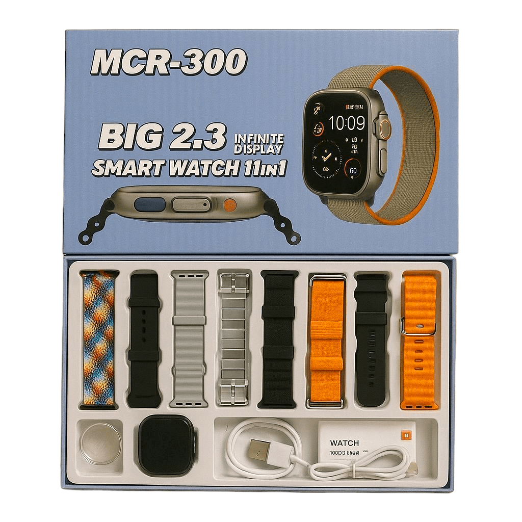 11u1 Pametni Sat MCR - 300 - SAMO KLIKNI