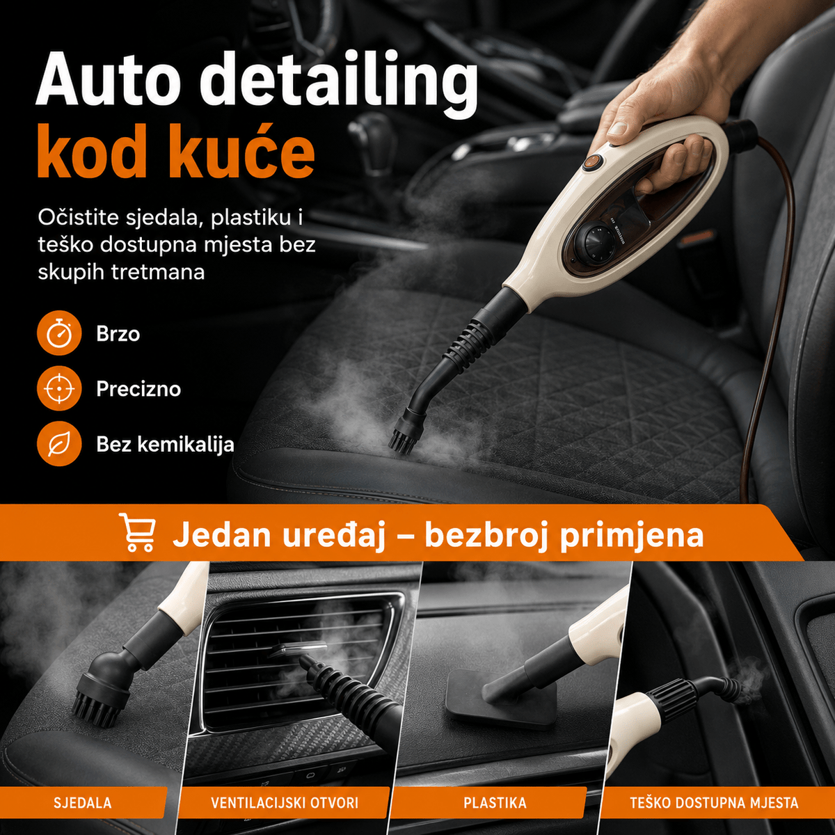 12u1 Parni Čistač 2600W – – – slika 11