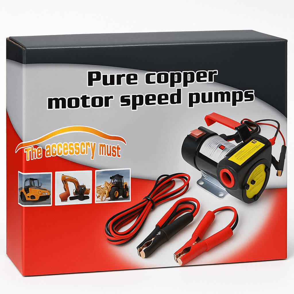 12V Pumpa za Pretakanje Ulja i Goriva - SAMO KLIKNI
