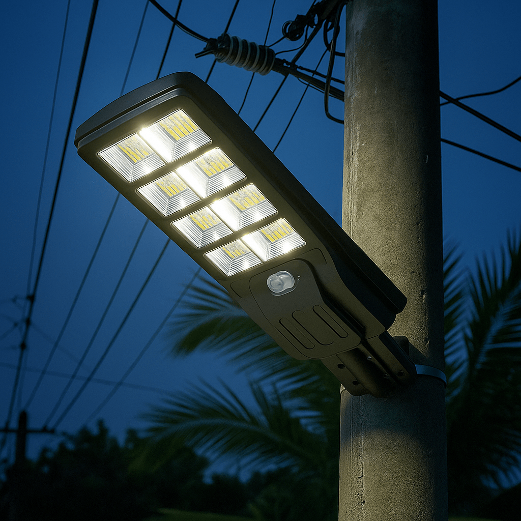 2000 W Solarna LED Ulična Lampa - SAMO KLIKNI