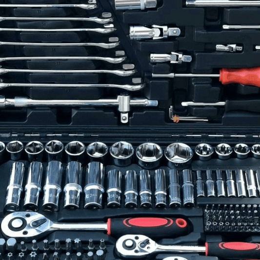 216 - dijeli set gedora u koferu – Ručni Alati i Gedore – – slika 2