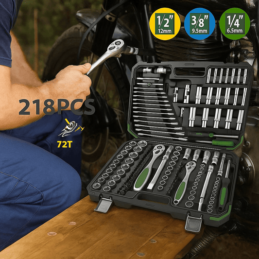 218 - Dijelni Set Nasadnih Ključeva – – – slika 2