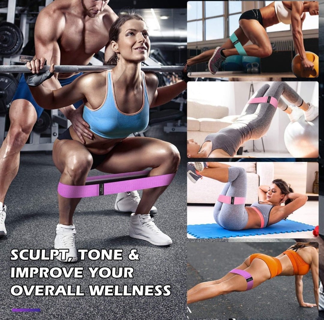 3/1 set fitness traka za vježbanje - SAMO KLIKNI