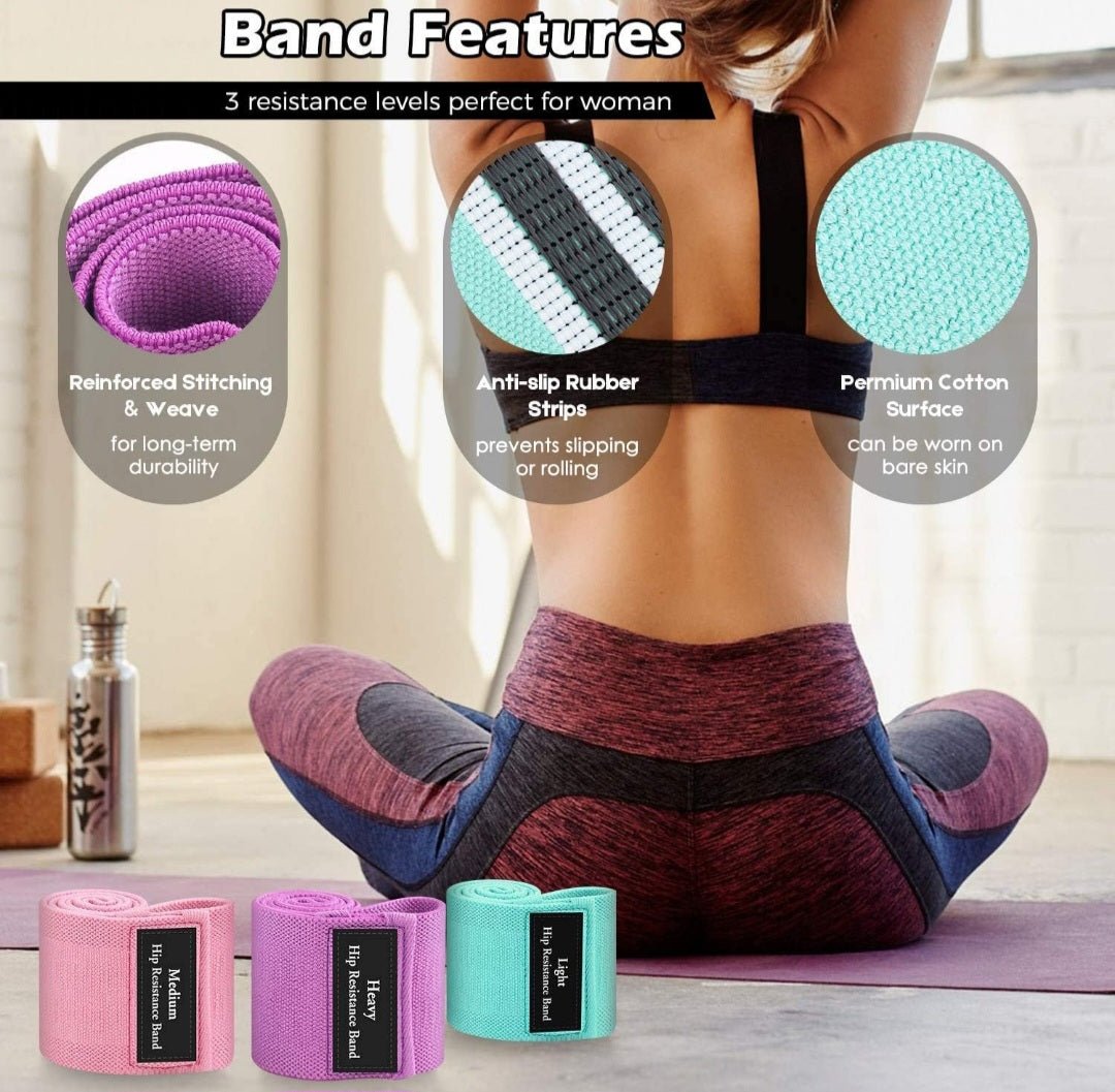 3/1 set fitness traka za vježbanje - SAMO KLIKNI