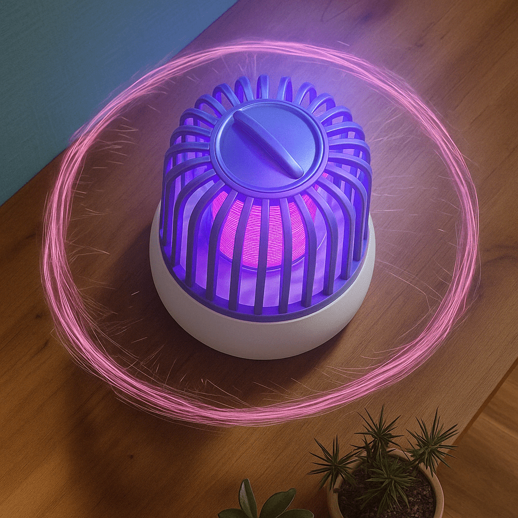 360° električnu lampu protiv komaraca - SAMO KLIKNI