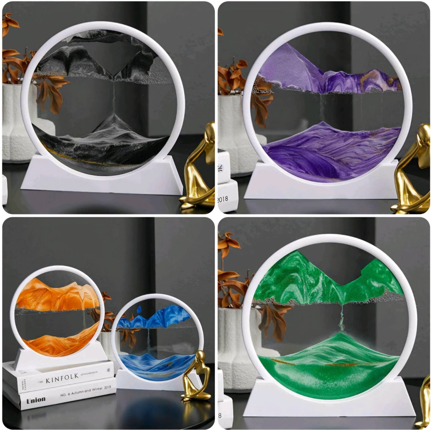 3D Dinamična Pješčana Slika - SAMO KLIKNI