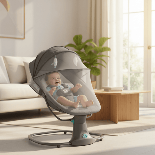 3u1 Električna Ljuljačka za Bebe – – – slika 2
