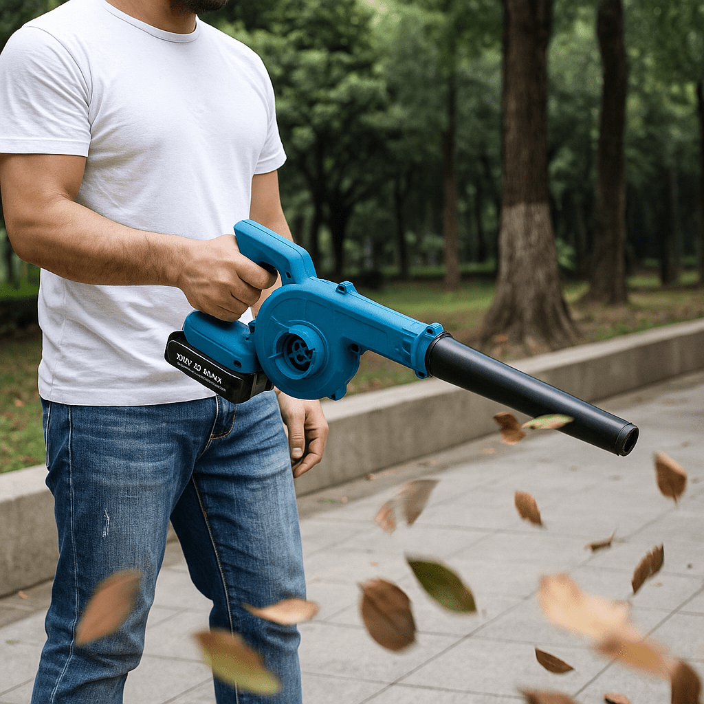 48VF Akumulatorski Puhač Lišća - SAMO KLIKNI