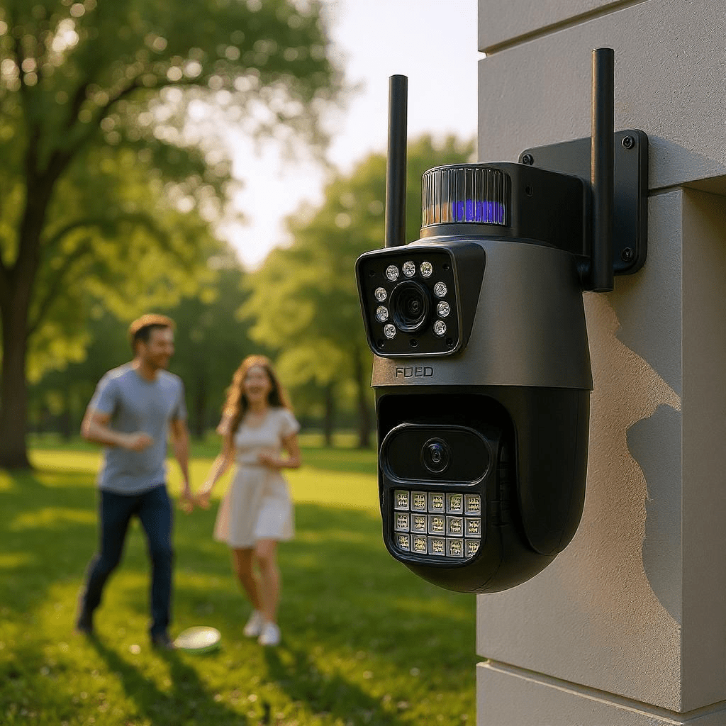 4K 8MP dvostruka WiFi kamera - SAMO KLIKNI