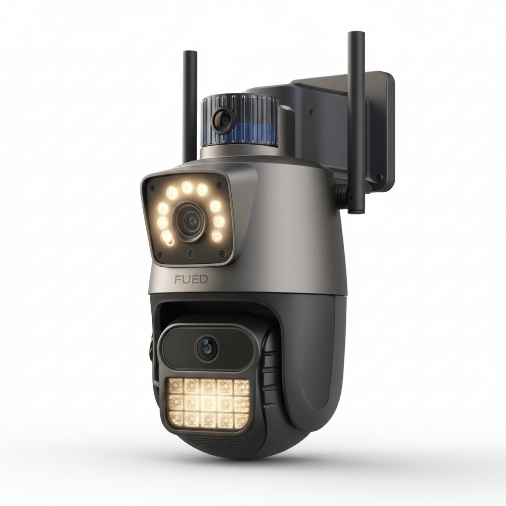 4K 8MP dvostruka WiFi kamera – – – slika 1