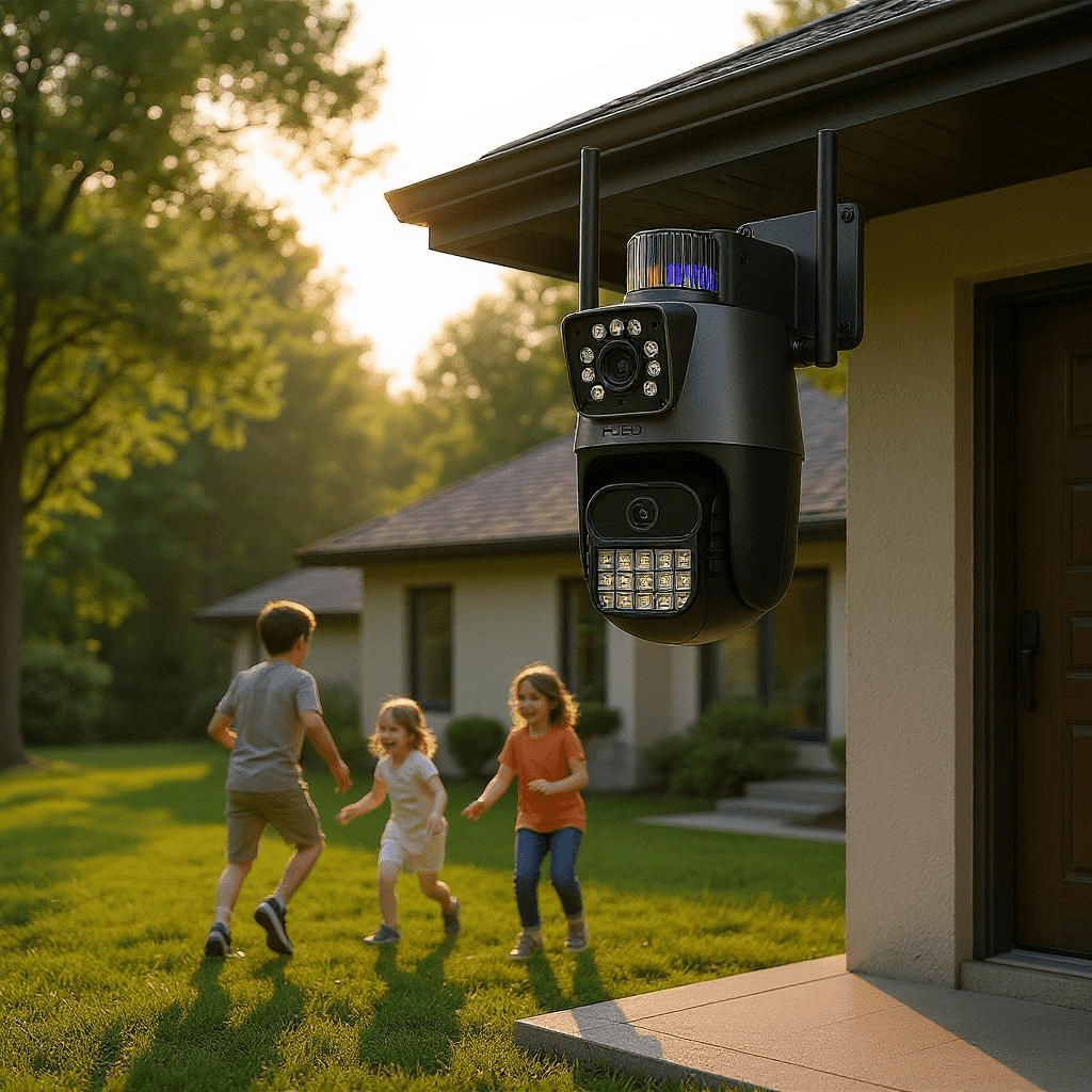 4K 8MP dvostruka WiFi kamera - SAMO KLIKNI