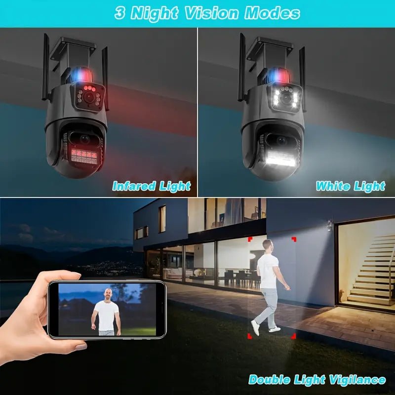 4K 8MP dvostruka WiFi kamera – – – slika 22