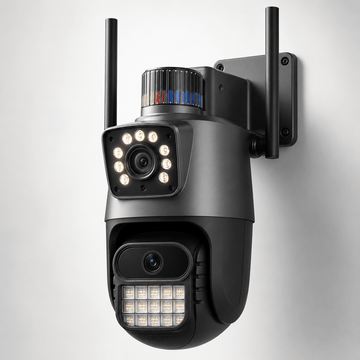 4K 8MP dvostruka WiFi kamera