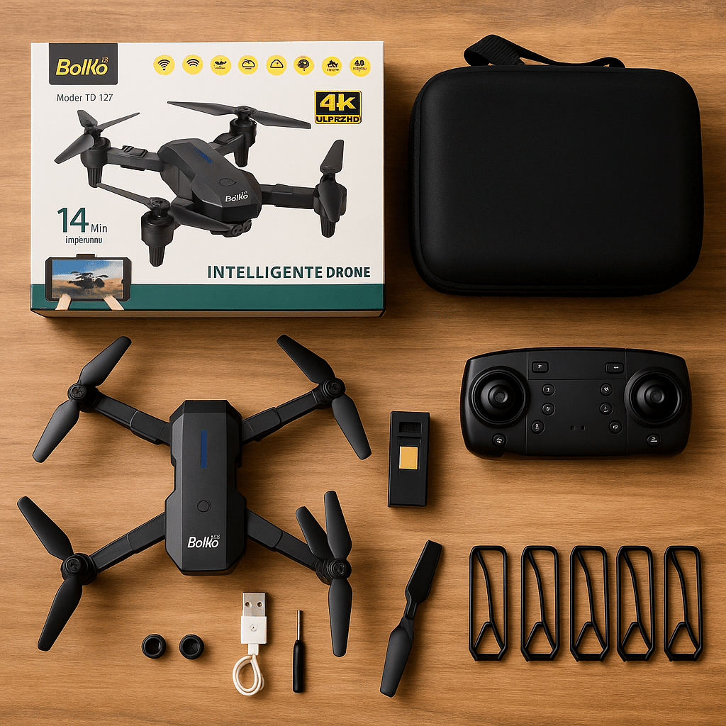 4K Ultra HD Inteligentni Dron - SAMO KLIKNI