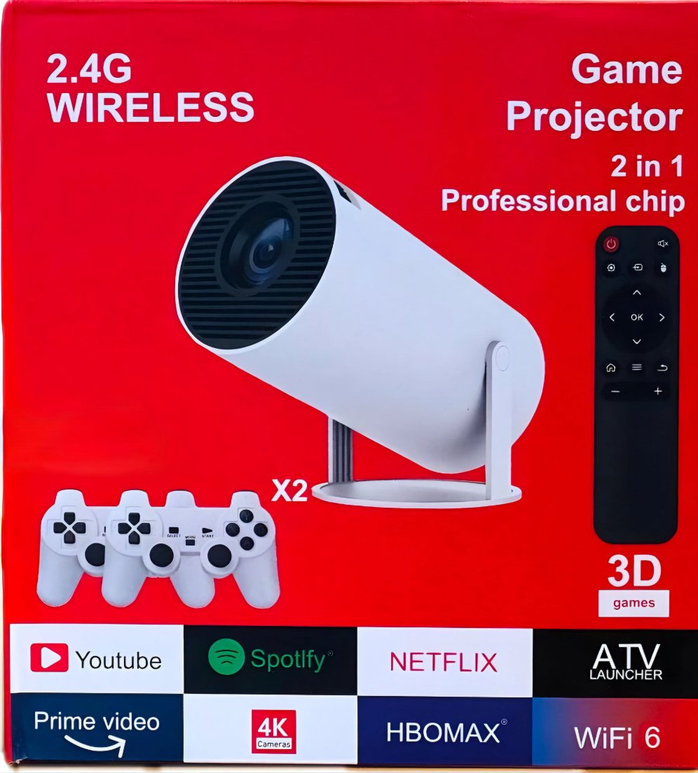 4K Ultra HD Projektor s 10.000 Igara - SAMO KLIKNI