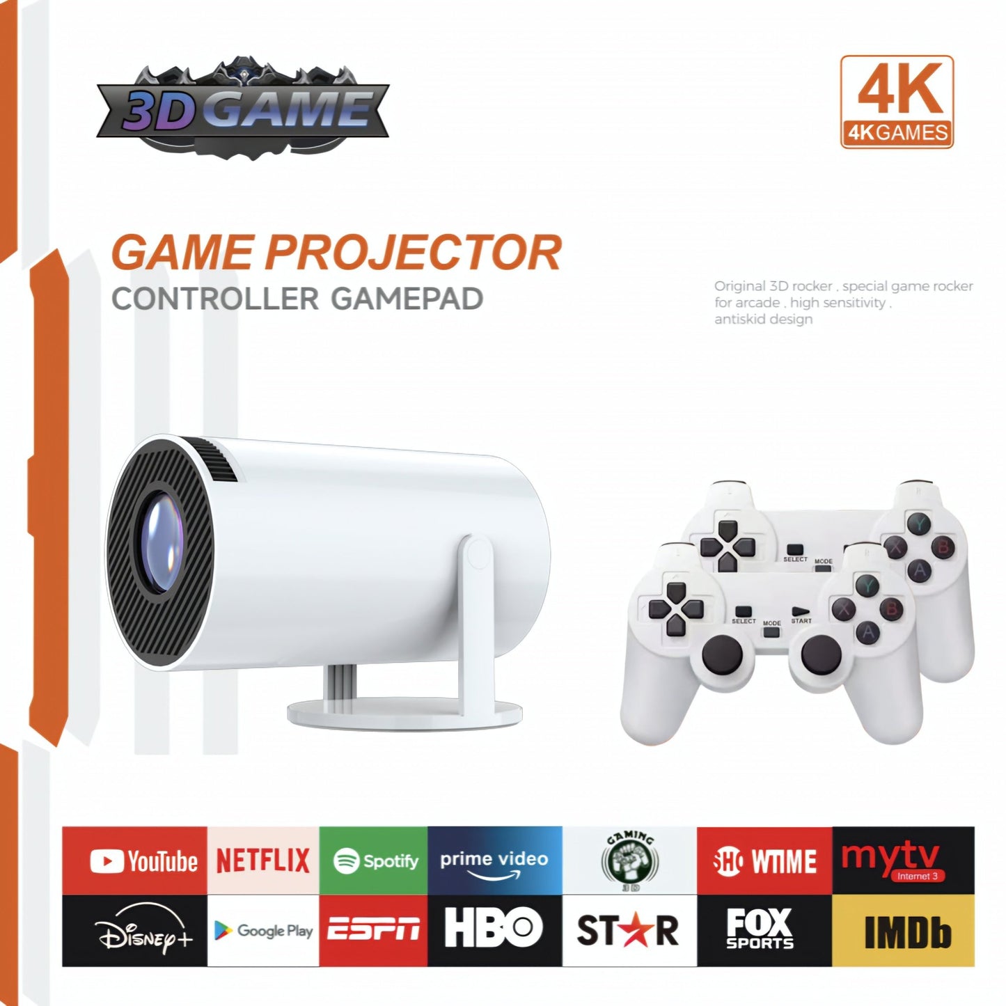 4K Ultra HD Projektor s 10.000 Igara - SAMO KLIKNI
