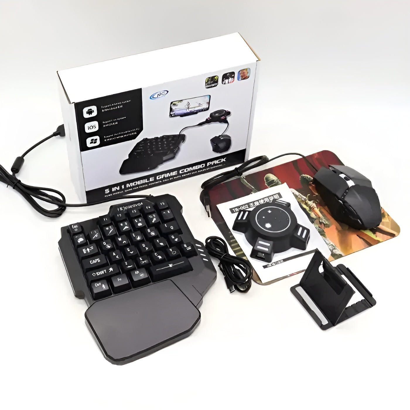 5 u 1 Combo Set za Gaming - SAMO KLIKNI