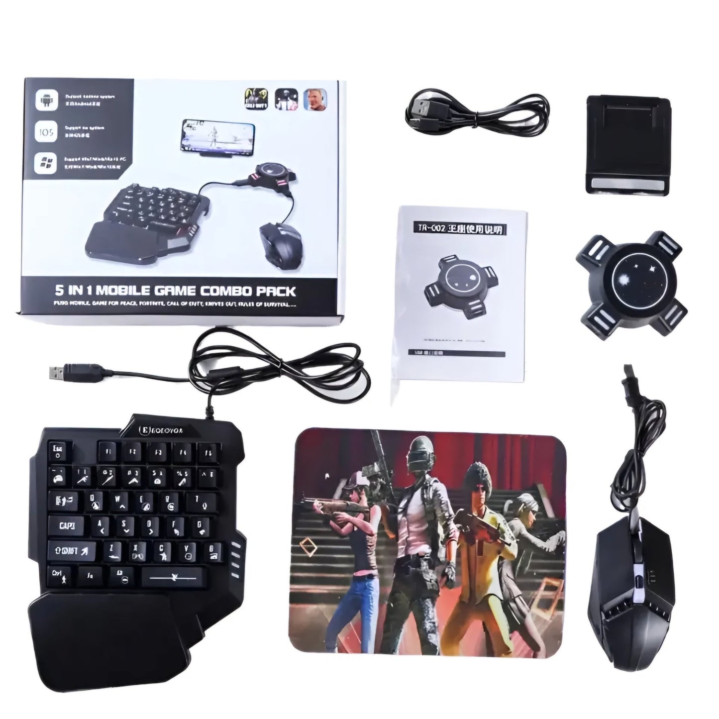 5 u 1 Combo Set za Gaming - SAMO KLIKNI