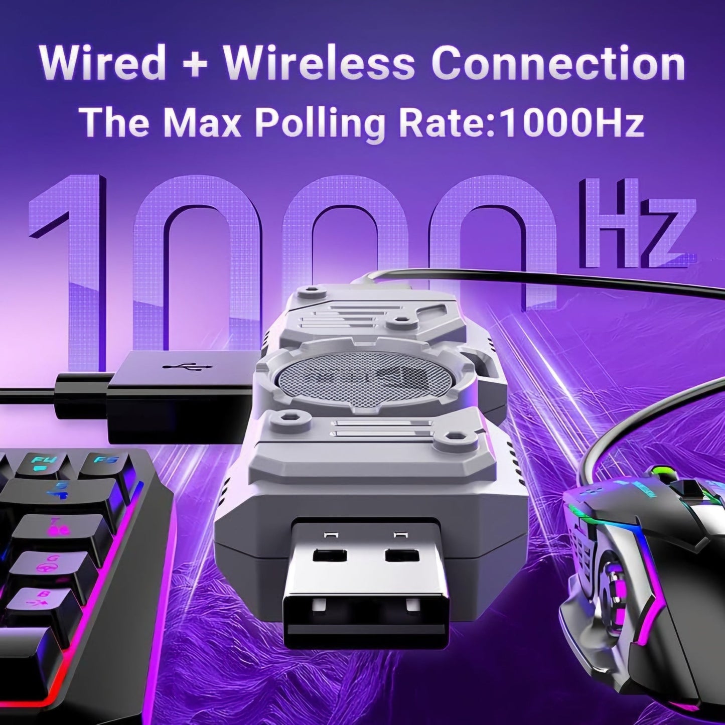 5 u 1 RGB Gaming Set za Mobilne Igrice - SAMO KLIKNI