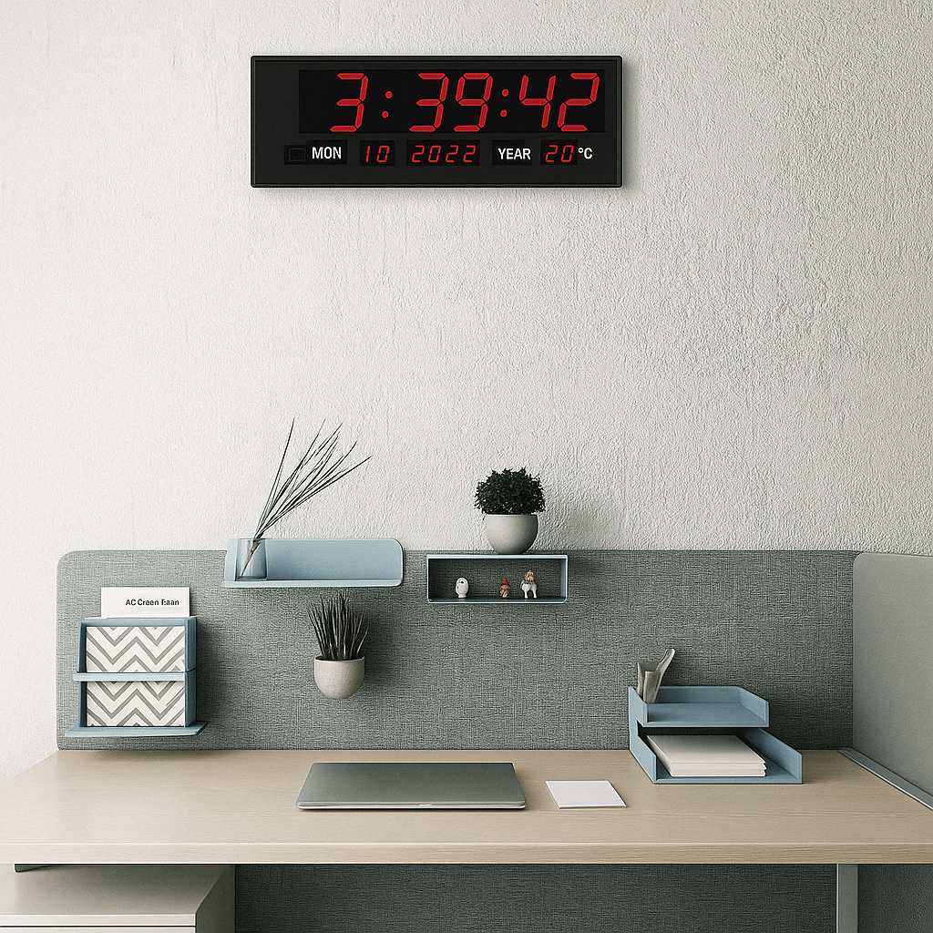 5u1 LED Digitalni Sat - SAMO KLIKNI