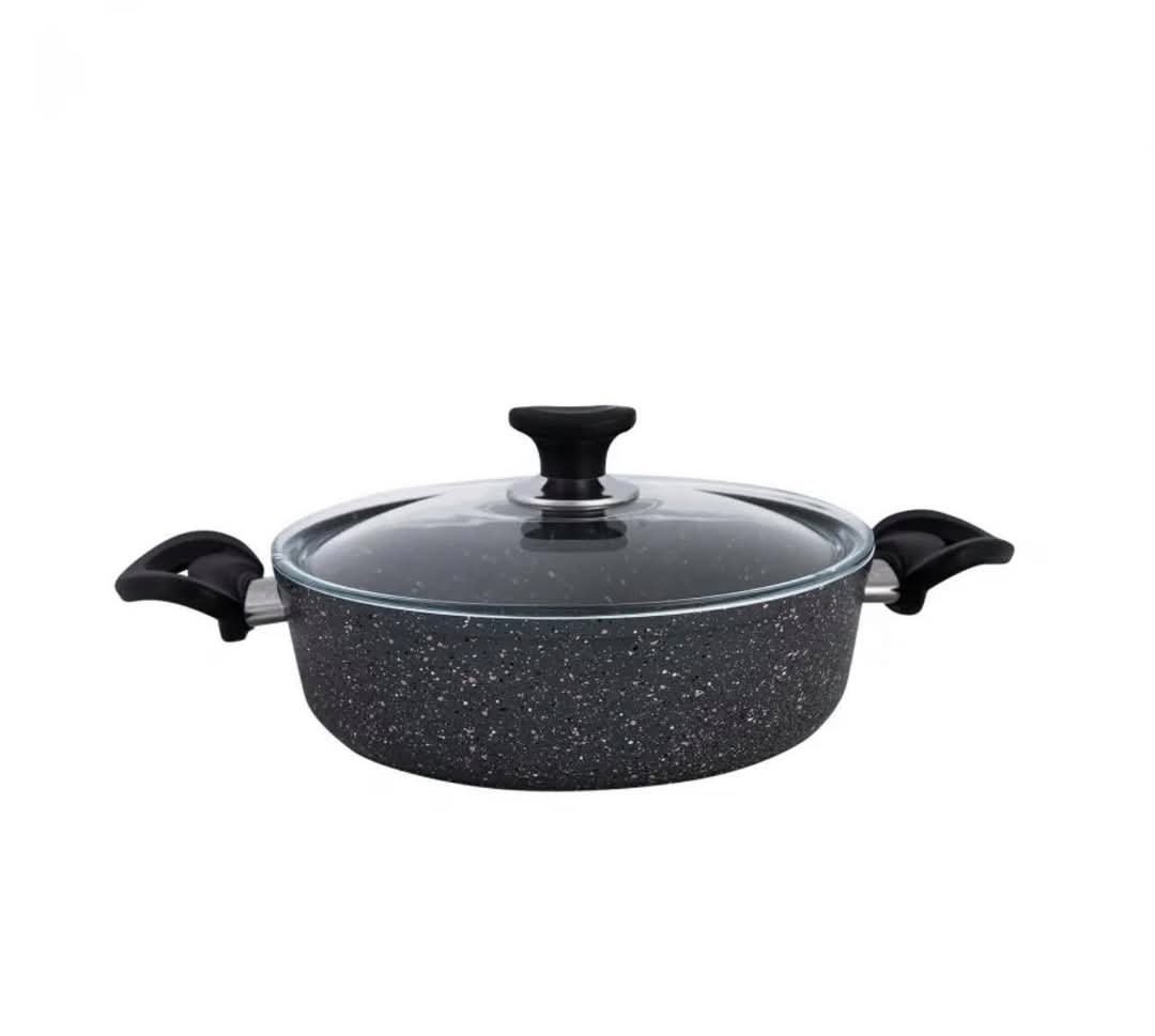 7 - dijelni set posuđa GRANIT My Cook - SAMO KLIKNI