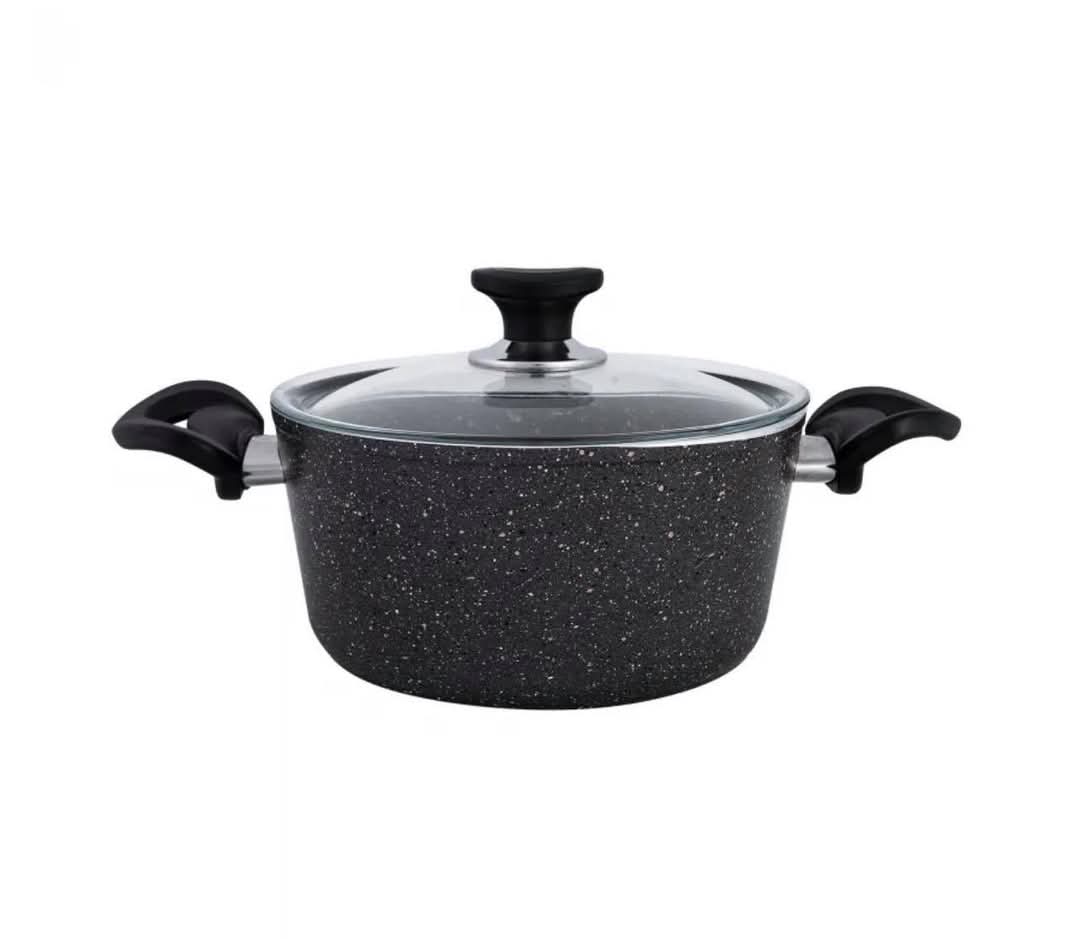 7 - dijelni set posuđa GRANIT My Cook - SAMO KLIKNI