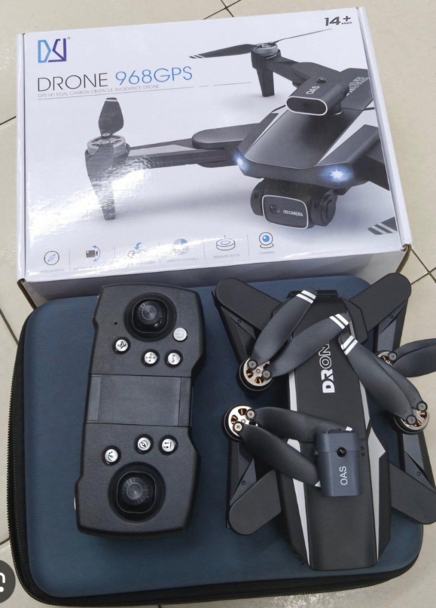 968 GPS Dron s Dvostrukom Kamerom - SAMO KLIKNI