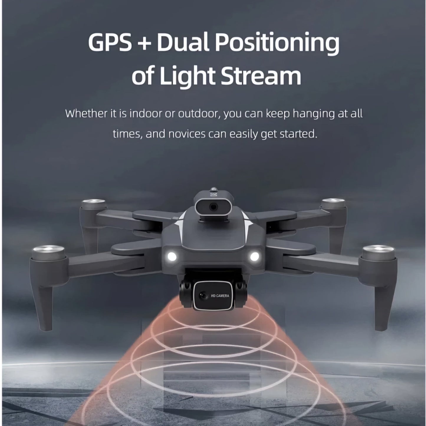 968 GPS Dron s Dvostrukom Kamerom - SAMO KLIKNI