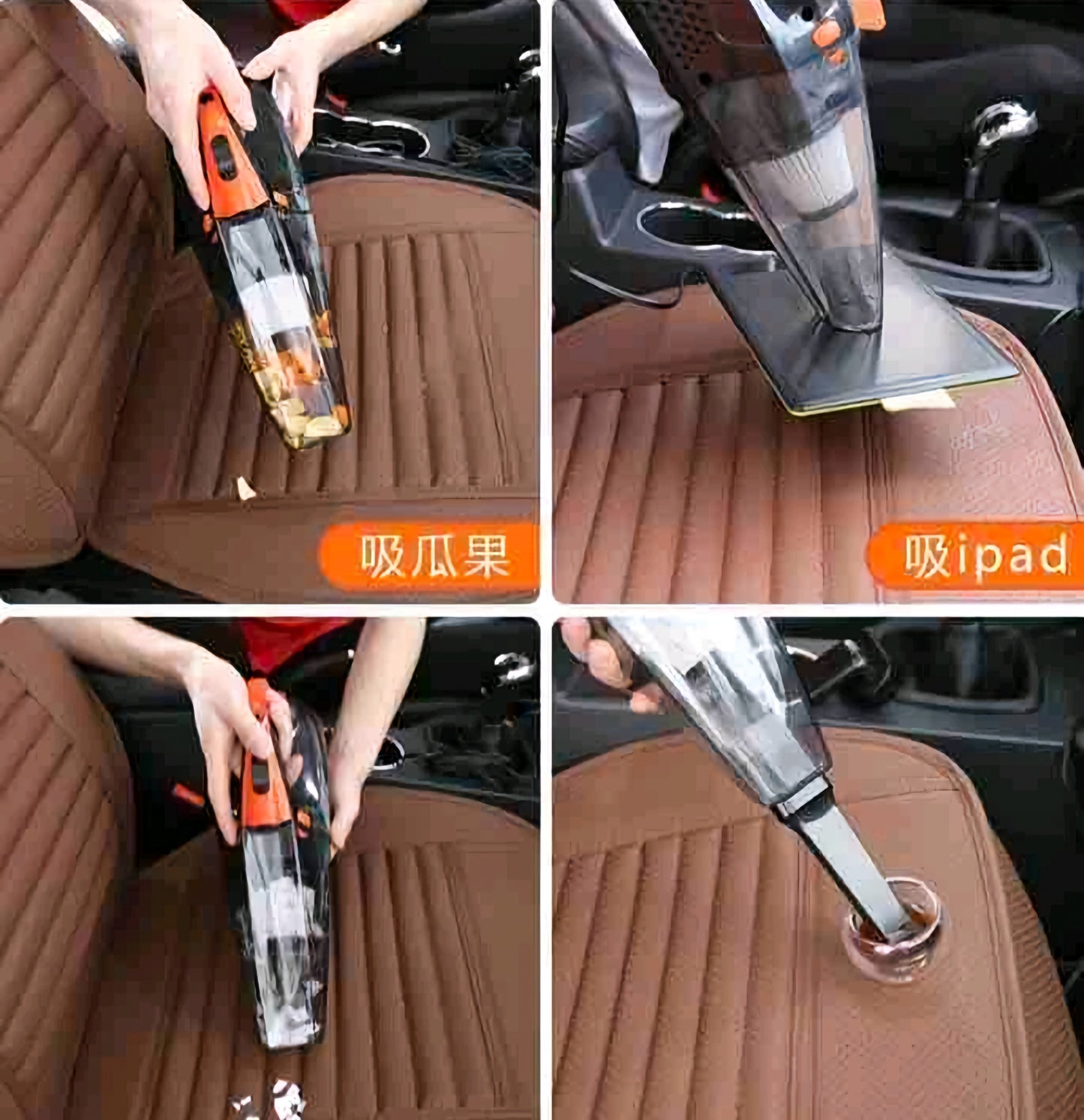 Priručni Multifunkcionalni Auto Usisivač 4 u 1