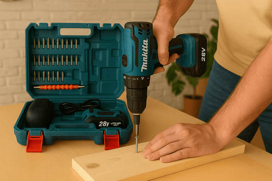 Aku bušilica Makita 28 V – – – slika 2