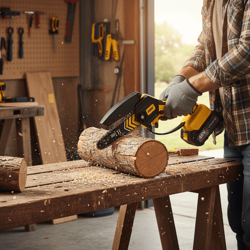 Aku ručna pila 48V – – – slika 8