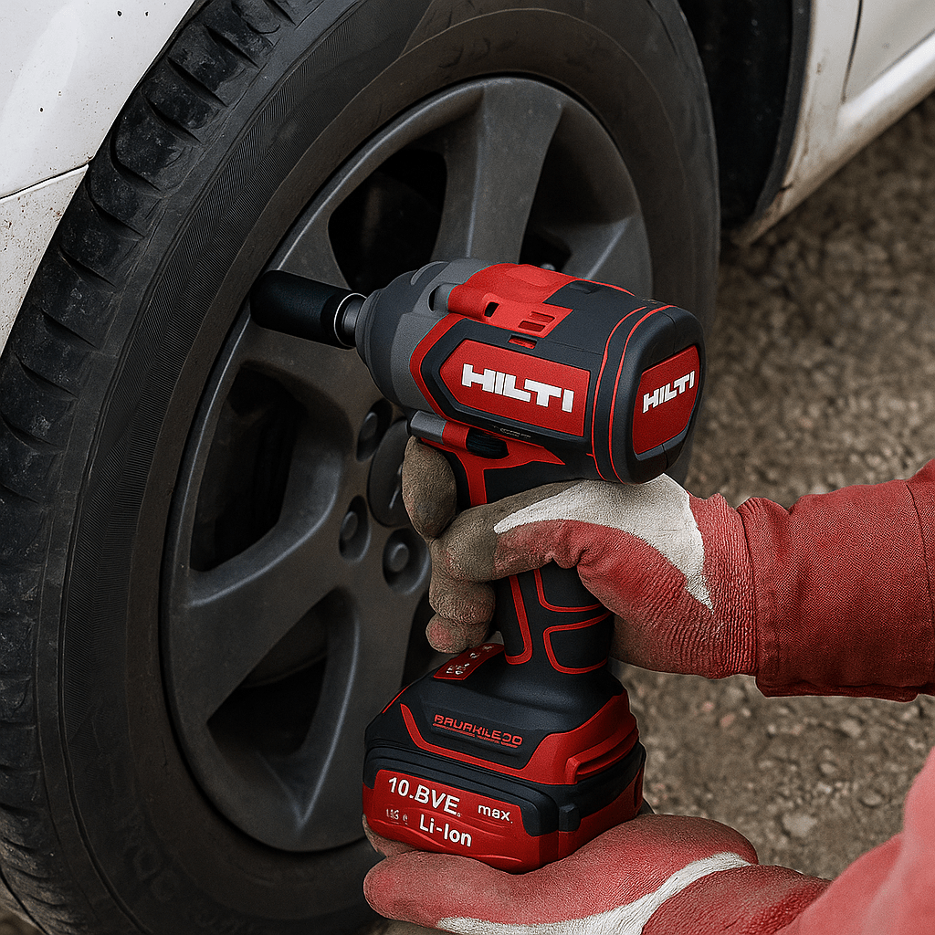 Aku Udarni Odvijač HILTI 108V/4.0Ah - SAMO KLIKNI