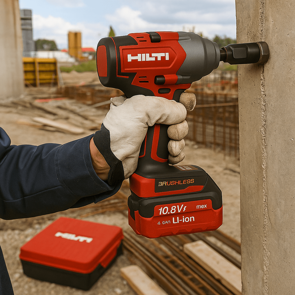 Aku Udarni Odvijač HILTI 108V/4.0Ah - SAMO KLIKNI