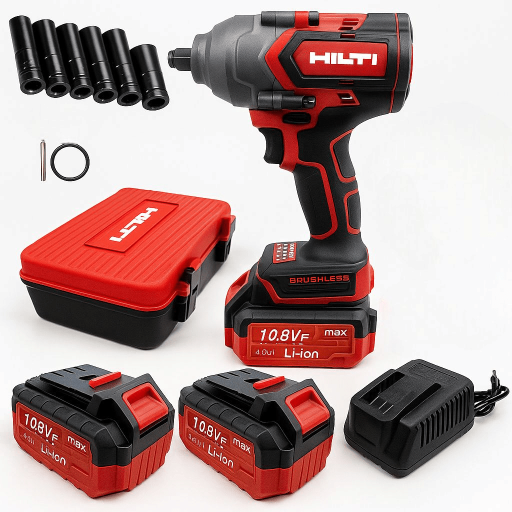 Aku Udarni Odvijač HILTI 108V/4.0Ah - SAMO KLIKNI
