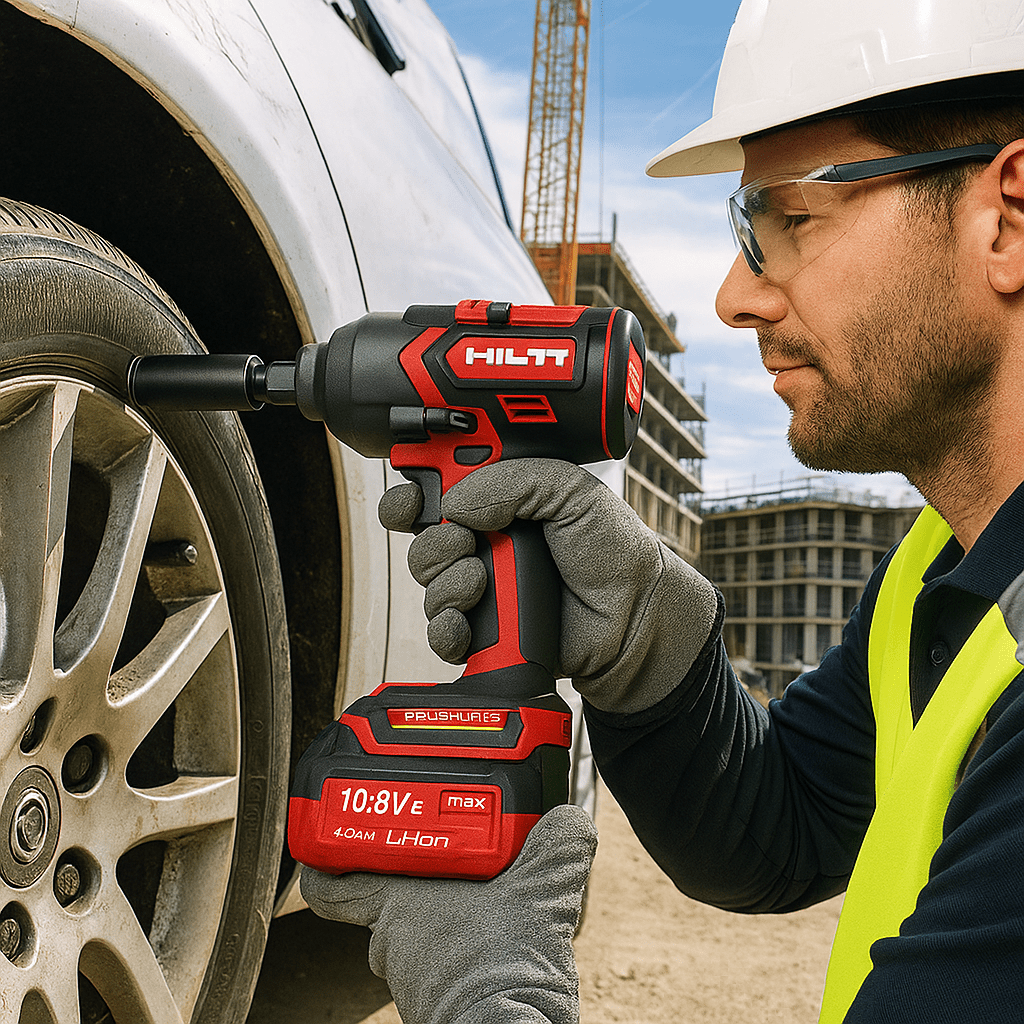 Aku Udarni Odvijač HILTI 108V/4.0Ah - SAMO KLIKNI