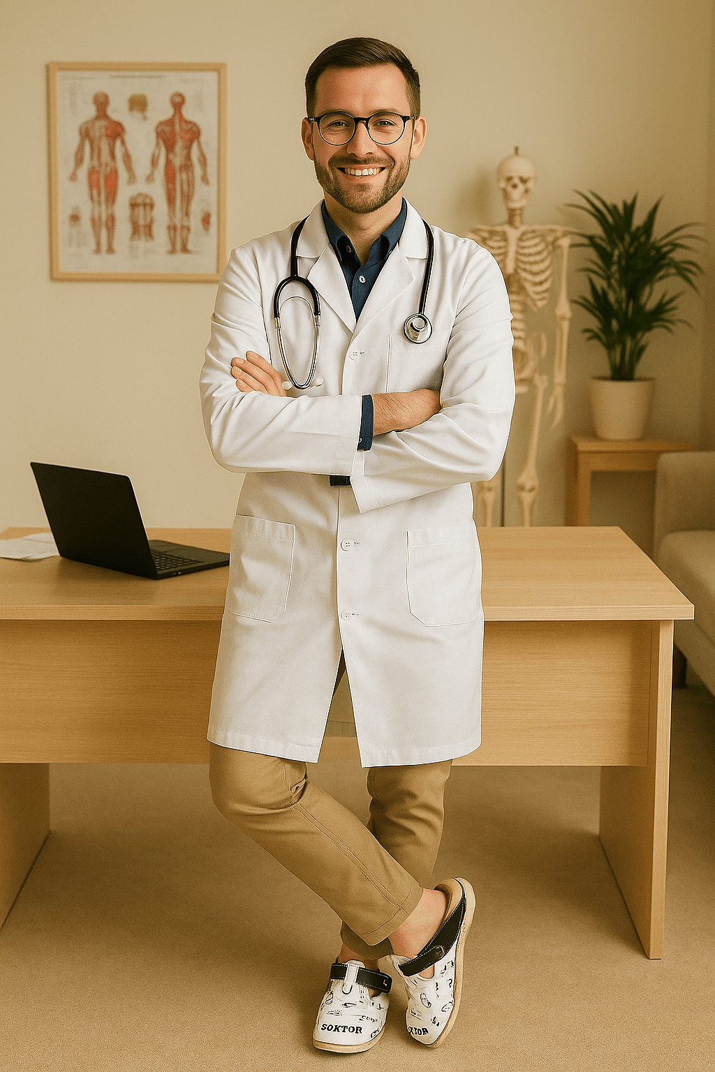 Anatomske klompe Doktor - SAMO KLIKNI