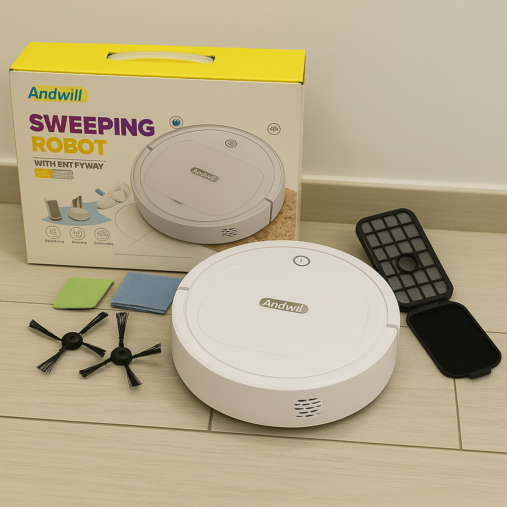 Andowl Q - SX798 Robot Usisavač - SAMO KLIKNI