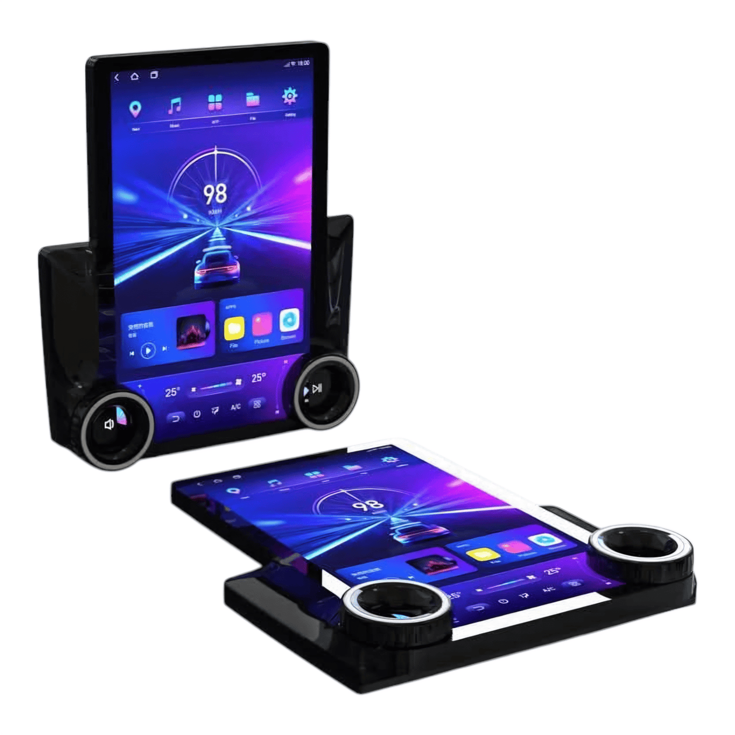 Android Auto Multimedia(Vertikalni zaslon) - SAMO KLIKNI
