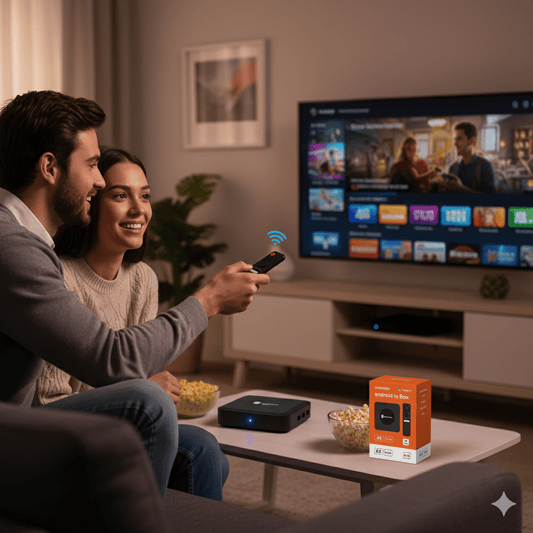 Android TV Box 8GB + 128GB – – – slika 2