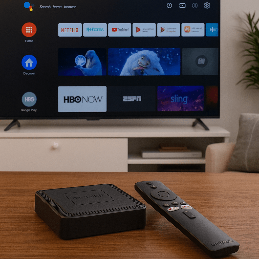 Android TV Box H313 Quadcore - SAMO KLIKNI