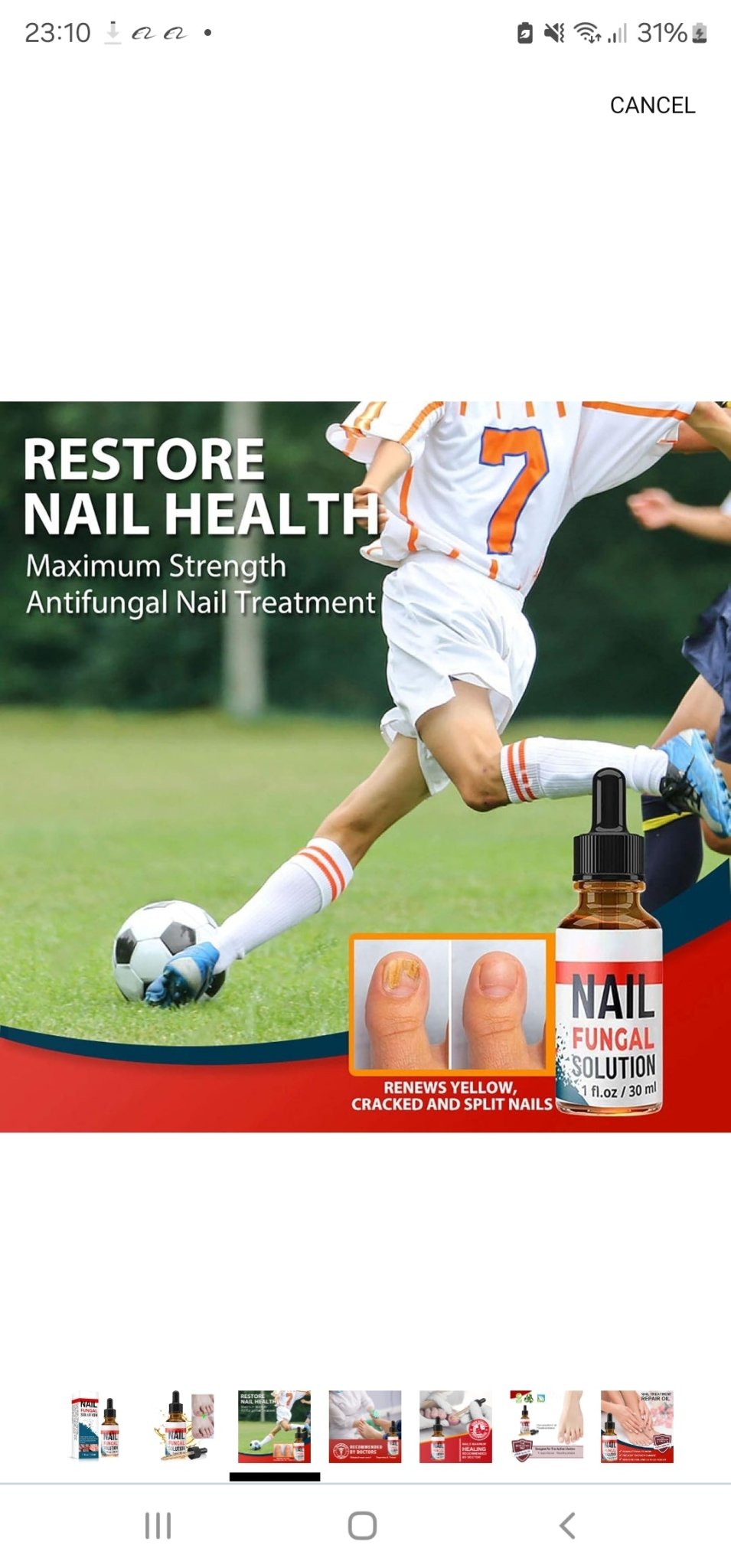 Antigljivični Serum za Nokte 3+1 GRATIS - SAMO KLIKNI