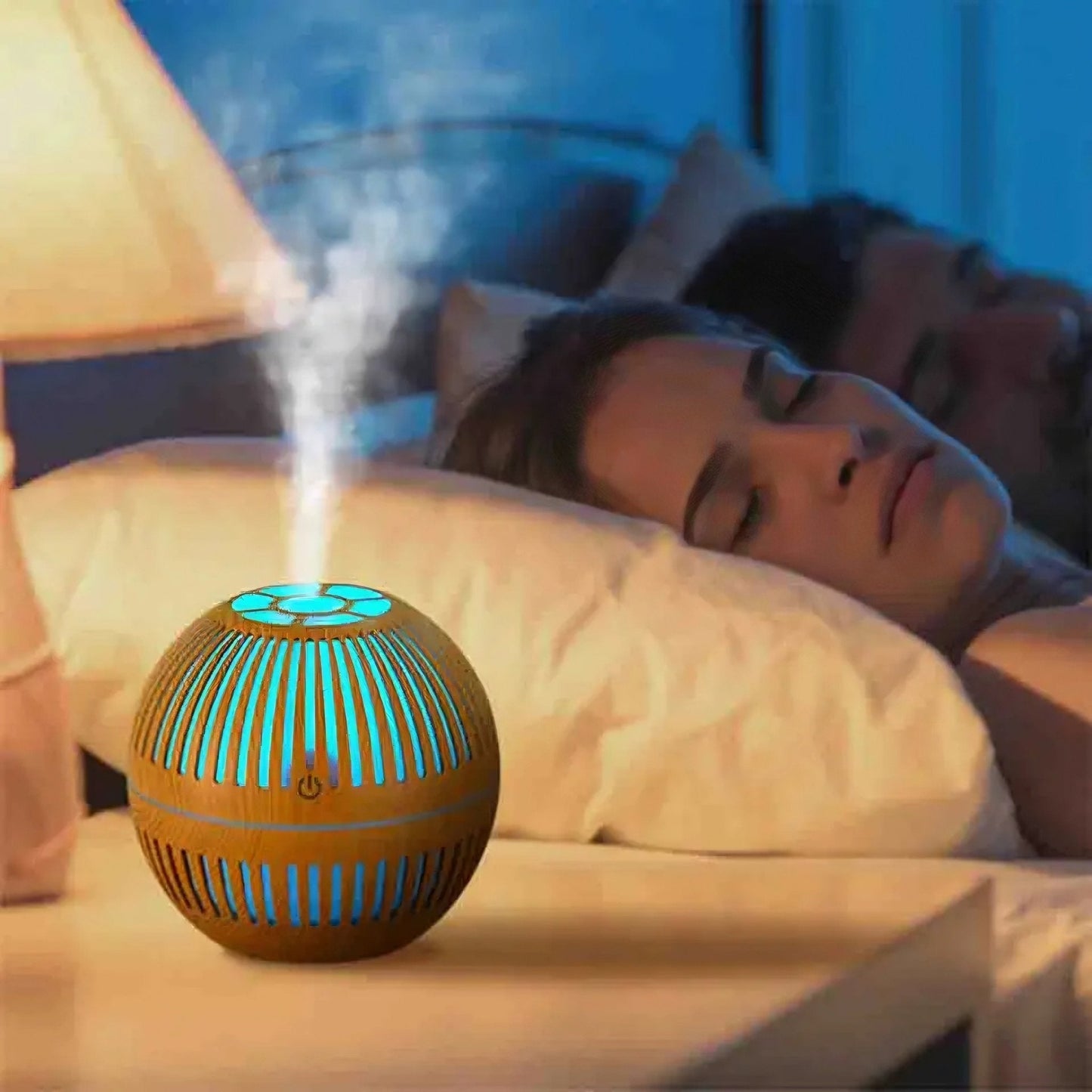 Aroma Difuzor 200 ml + GRATIS Set Eteričnih Ulja - SAMO KLIKNI