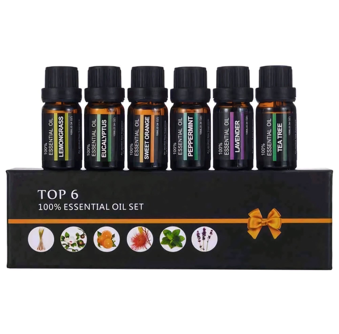 Aroma Difuzor 200 ml + GRATIS Set Eteričnih Ulja - SAMO KLIKNI