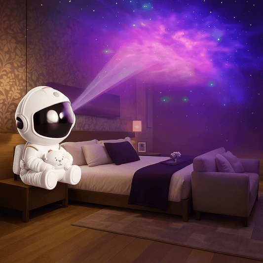 Astronaut projektor s Bluetooth – – – slika 2