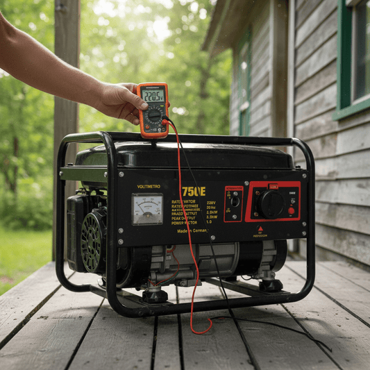 Benzinski Agregat 7500E 3.5kW – – – slika 2
