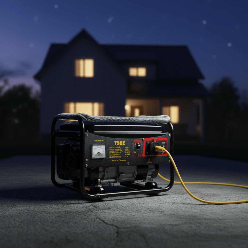 Benzinski Agregat 7500E 3.5kW – – – slika 6