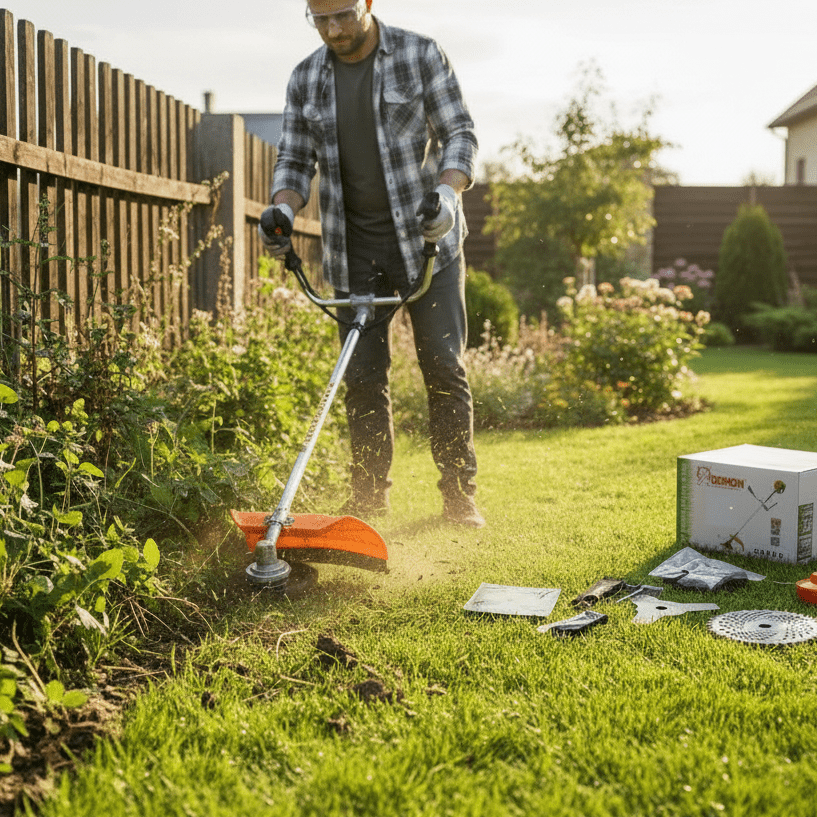 Benzinski trimer DEMON 5.2 KS – – – slika 6