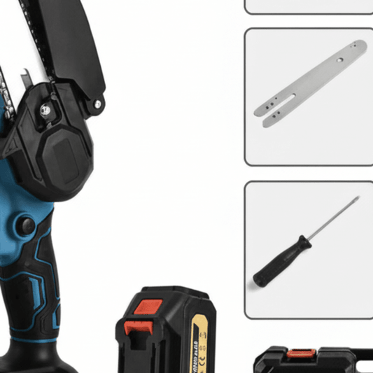 Bežična Mini Lančana Pila 48V – Alati i oprema – 48VF 10000mAh – slika 2