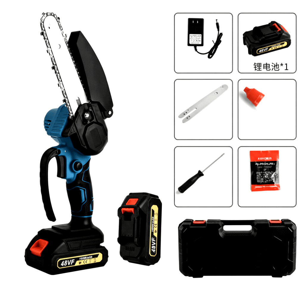 Bežična Mini Lančana Pila 48V – Alati i oprema – 48VF 10000mAh – slika 5