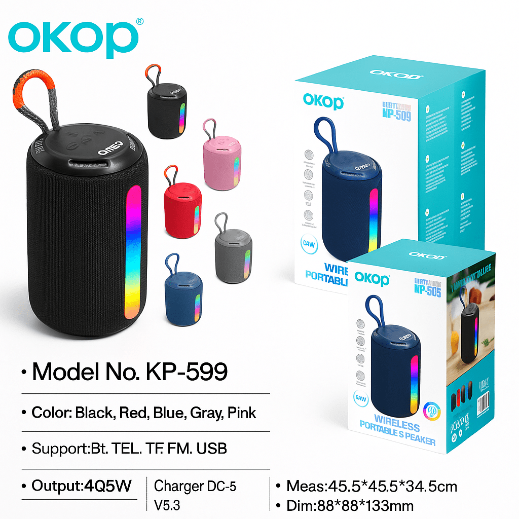 Bežični Bluetooth Zvučnik - SAMO KLIKNI